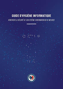 couverture du Guide d'hygiène informatique