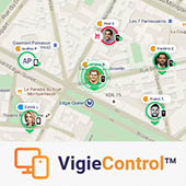 Plate-forme Web Service VigieControl®