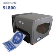 Imprimante signalétique SL800 Impression d'étiquettes grands formats