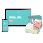 Kit de prévention Box santé Octobre Rose