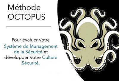 méthode Octopus pour organiser la culture sécurité de l’entreprise