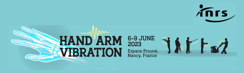 bannière   HAND ARM VIBRATION : Conférence internationale