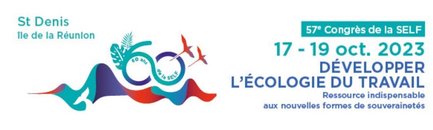 bannière 57e Congrès de la Société d’ergonomie de langue française 
