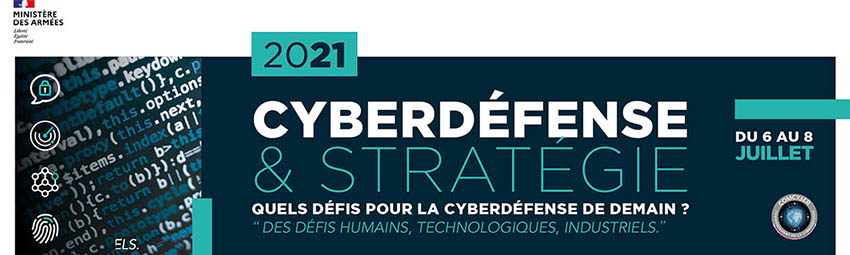 bannière Forum « Cyberdéfense & Stratégie »