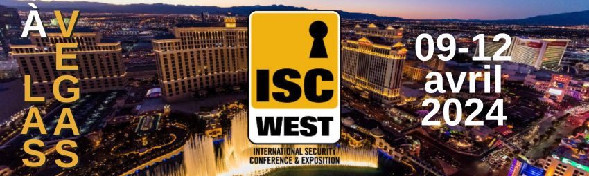 bannière L'International Security Conference & Exposition (ISC West)