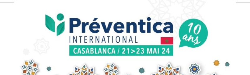 bannière Preventica International Casablanca 2024