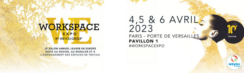 bannière Workspace Expo - Salon des Achats et des Environnements de Travail 2023