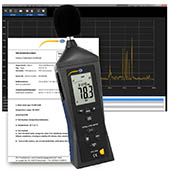 PCE Instruments France _ Analyseur de bruit PCE-322ALEQ-ICA