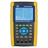 PCE Instruments France _ Analyseur de puissance PCE-PA 8300