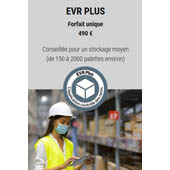 Application EVR Plus pour la maintenance des entrepôts de 150 à 2000 palettes