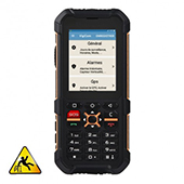 Téléphone PTI Tout-Terrain avec Clavier - Certifié IP69 Vigicom® ATI-3520