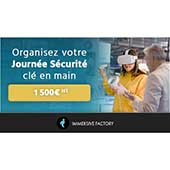 Immersive Factory _ Journée sécurité digitale & quart d’heure sécurité, chasse aux risques Journée Sécurité, Safety Day, chasse aux risques