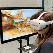 Vidéo immersive en réalité virtuelle