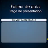 Agogy _ APPLICATION DE JEU POUR LA FORMATION  version PC Qui Veut Gagner Fait...