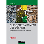 DUNOD _ Publication Guide du traitement des déchets