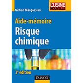 DUNOD _ Publication Aide-Mémoire du risque chimique Ebook