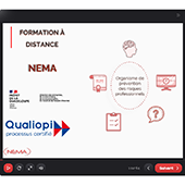 NEMA _ Formation en e-learning Travaux en hauteur - port du harnais