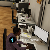 Immersive Factory _ Exercices risques ambiances lumineuses VR Risques ambiances lumineuses