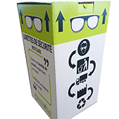 Verre2Vue _ Recyclage des lunettes de sécurité OPTICABOX